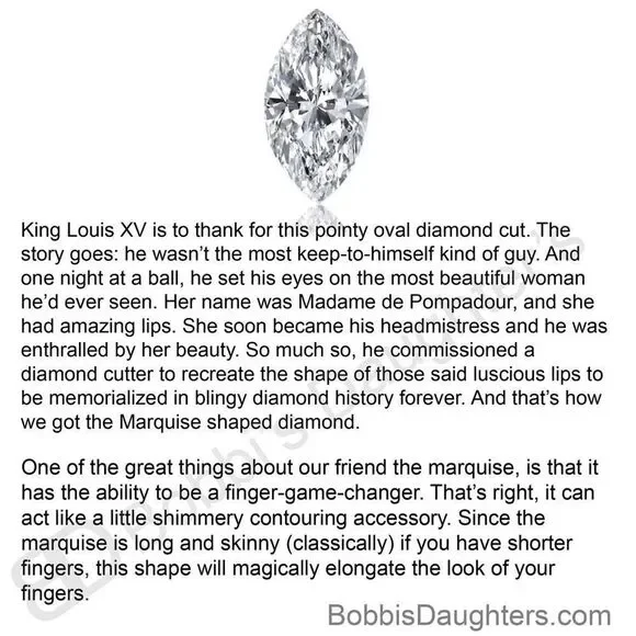 ❤️126❤️ HOST PICK Spectacular 14k Marquis Diamond Wedding Engagement Band Ring - Picture 3 of 14